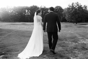 Vintage Long Veil