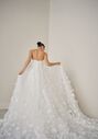 Justin Alexander Signature Ornella Ball Gown Wedding Dress - thumbnail - 3