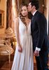 Jasmine Couture T222001A Sheath Wedding Dress - thumbnail - 3