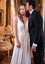 Jasmine Couture T222001A Sheath Wedding Dress - thumbnail - 3