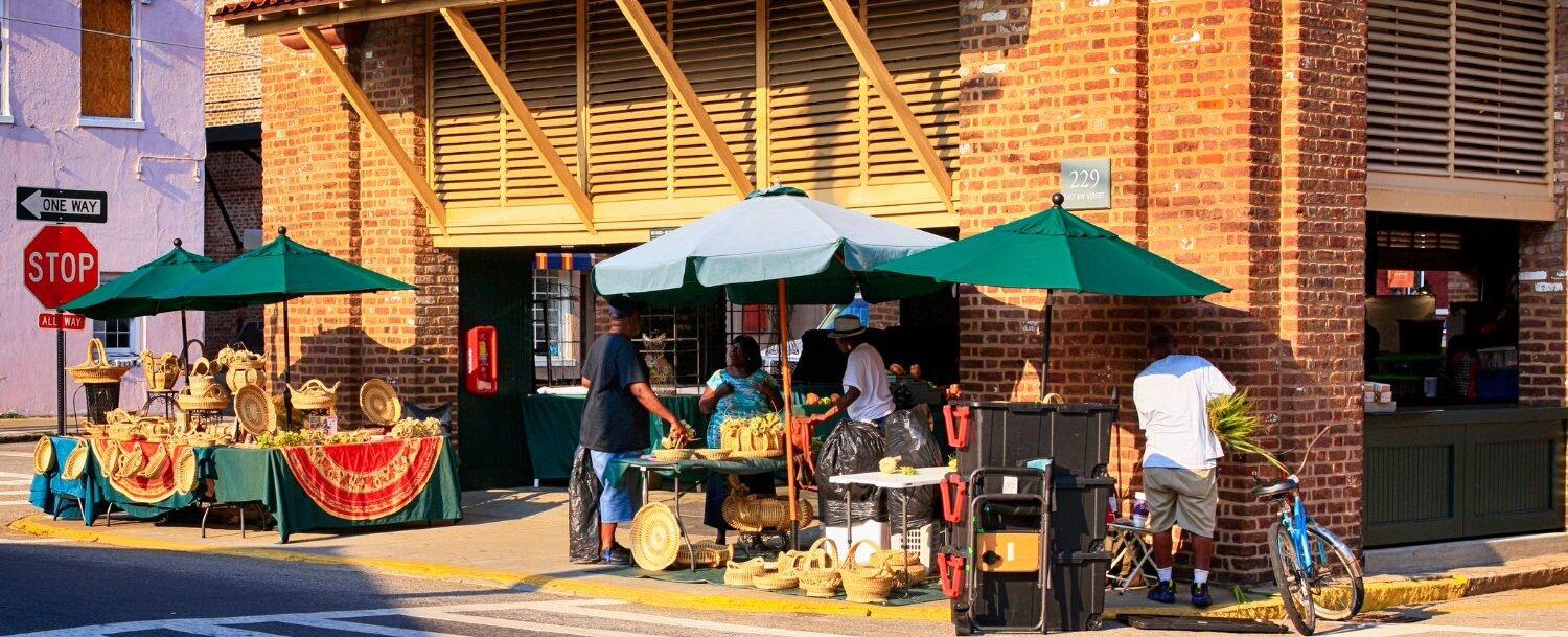 Picture of Historic Charleston City Market