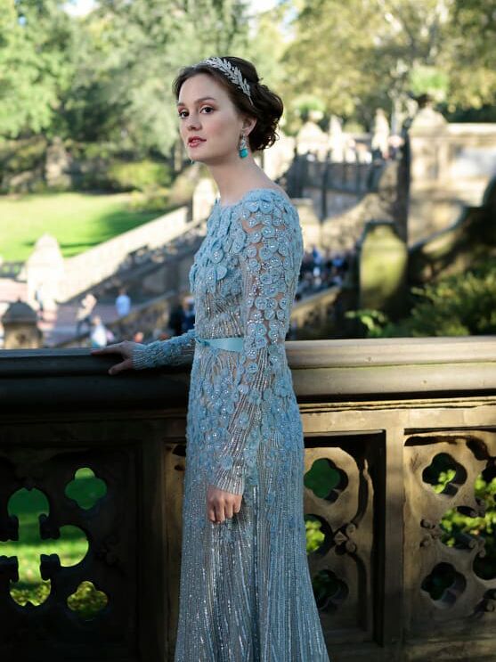 Blair Waldorf's wedding dress from Gossip Girl