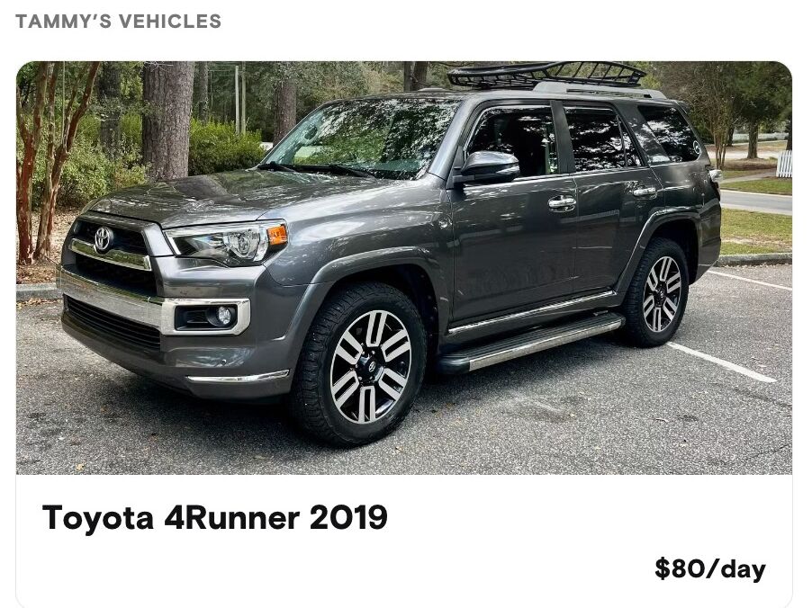 Picture of Tammy Allison's TURO