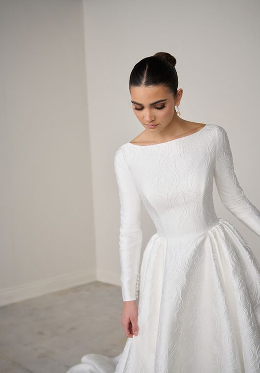 Justin Alexander Signature Calista Ball Gown Wedding Dress - 3