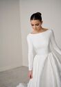 Justin Alexander Signature Calista Ball Gown Wedding Dress - thumbnail - 3