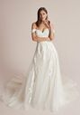 Justin Alexander Carlee A-Line Wedding Dress - thumbnail - 3