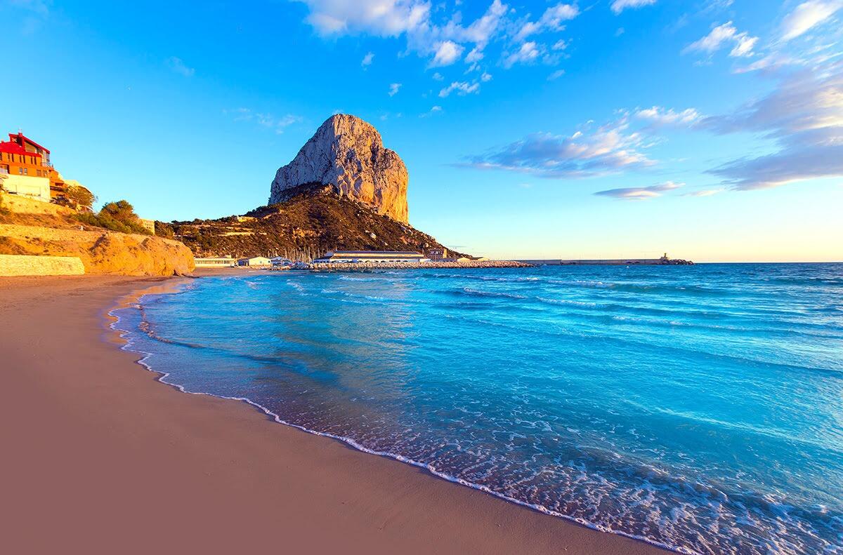 Picture of Calpe beach