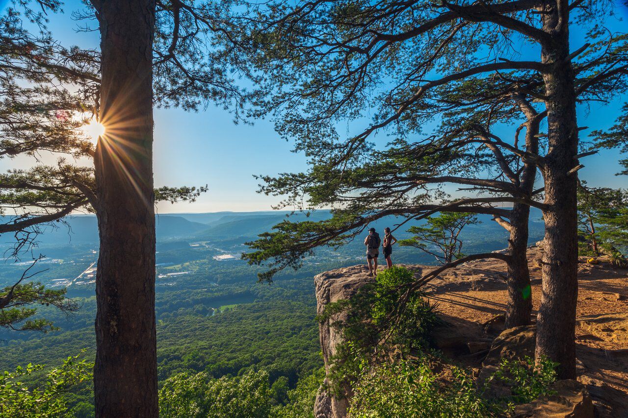 Picture of St. Elmo - Incline Railway, Lookout Mtn - Sunset Rock