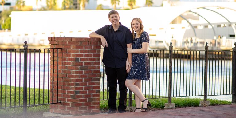 Meghan & Kyle Home Page Banner