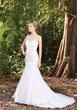 Casablanca Bridal Style 2274 Lavender Mermaid Wedding Dress