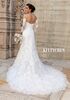 KITTYCHEN ERICA, H2047 Sheath Wedding Dress - thumbnail - 2