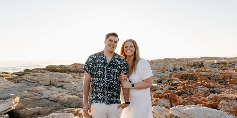 Melissa & Andrew Home Page Banner
