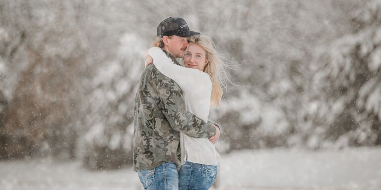 Amber & Quentin Home Page Banner
