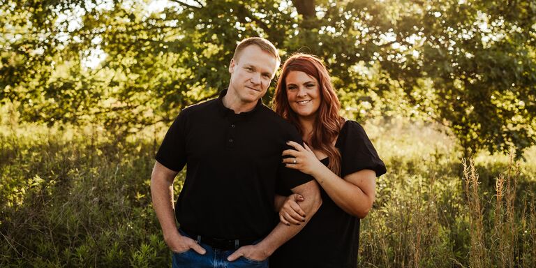 Kim & Jason Home Page Banner