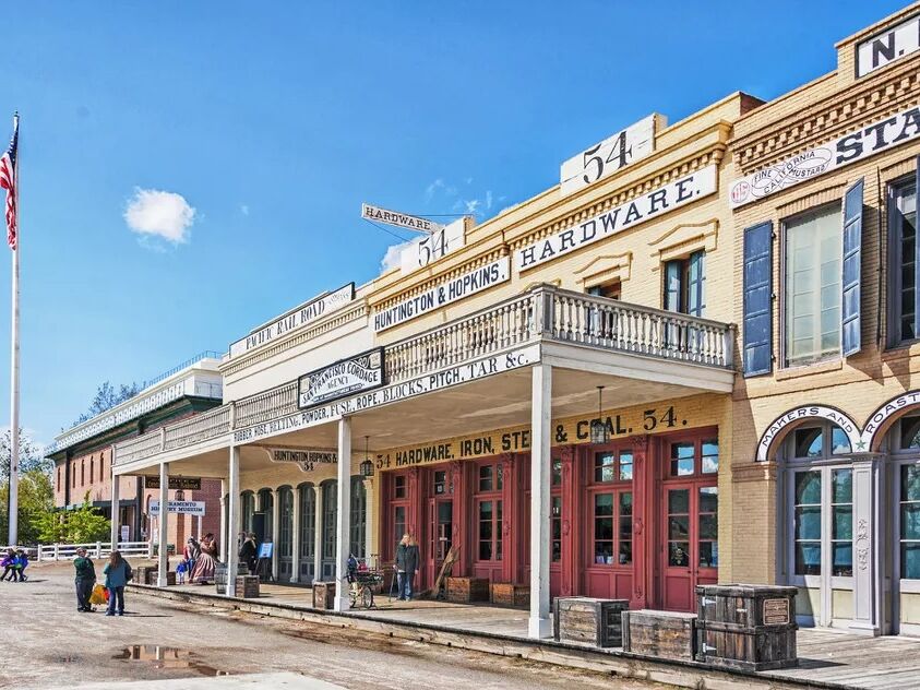 Picture of Old Sacramento Historic District