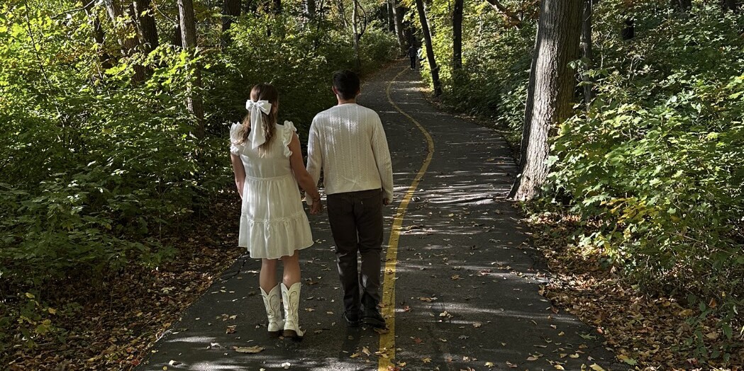 Olivia & Matthew Home Page Banner