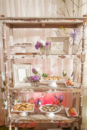 Reception Dessert Bar