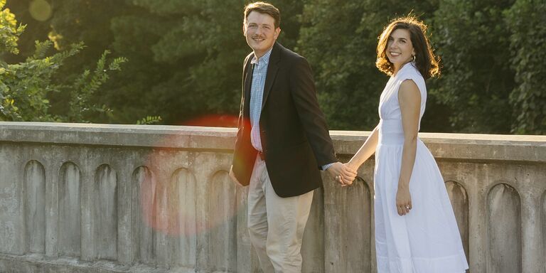 Ellen & David Home Page Banner