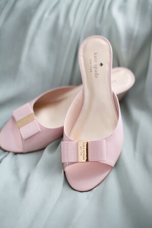Pink Bow Kate Spade Heels