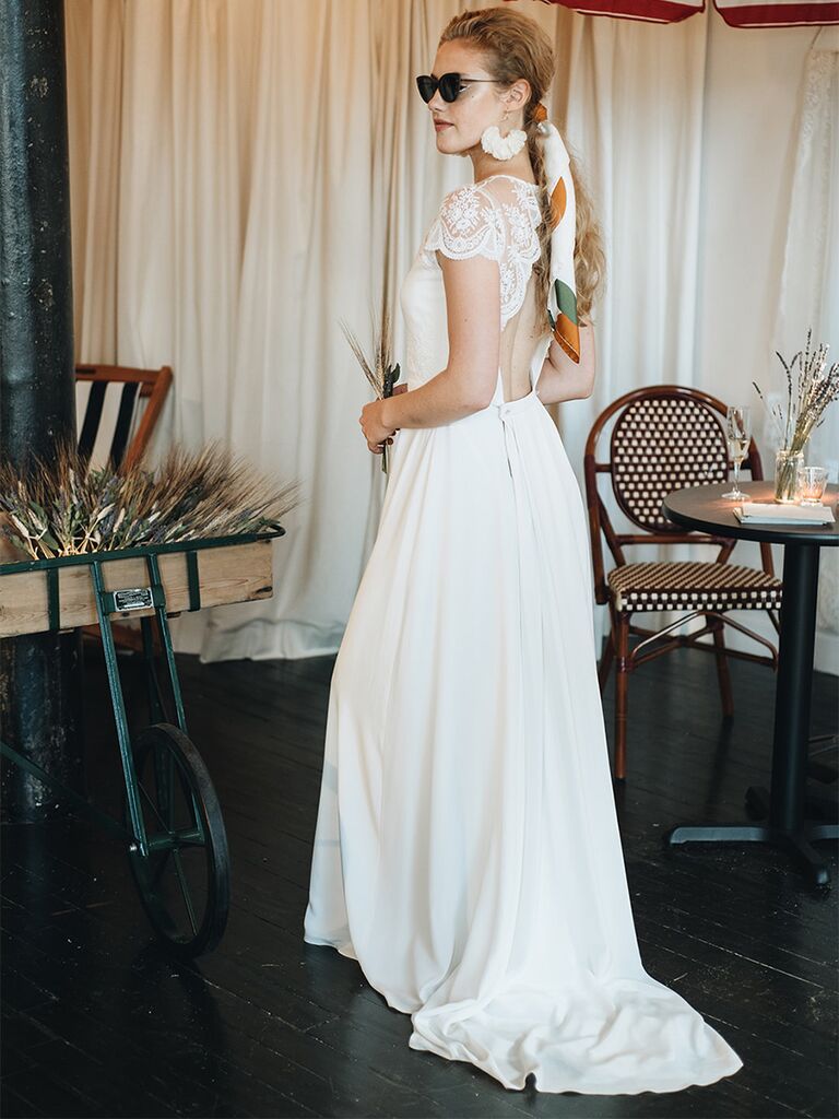 Laure de Sagazan open back dress