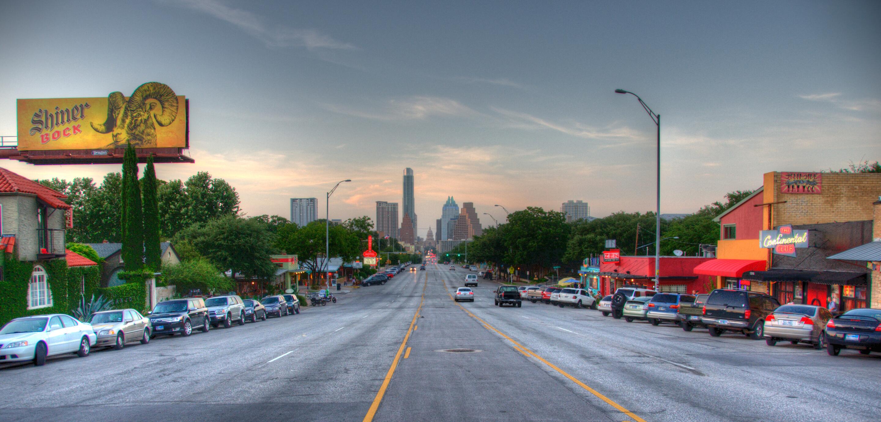 Picture of Walk around South Congress