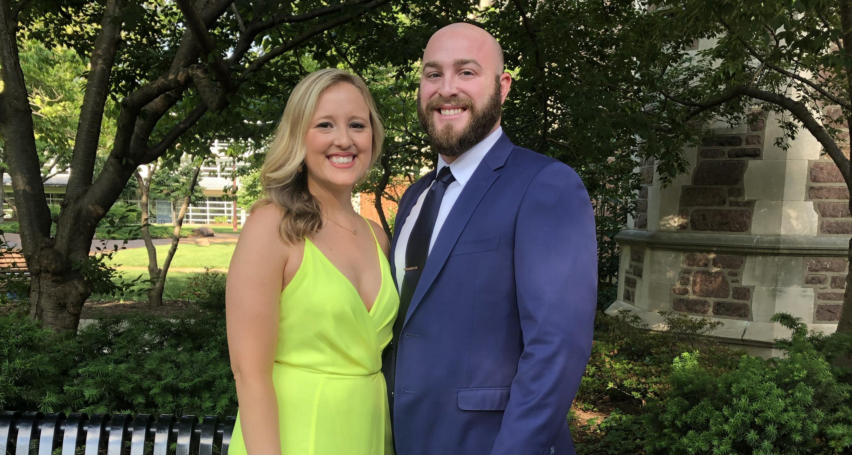 Picture of The One Where Two Friends Get Married...