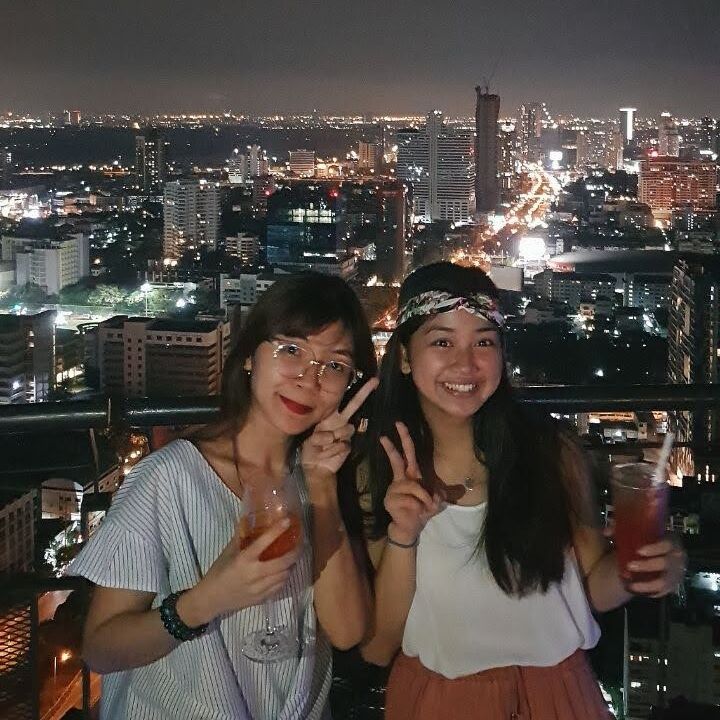 Picture of Me & Anne in BKK