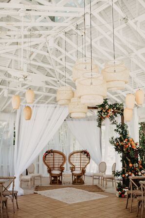 Beachfront Hindu Fusion Wedding at the Sandbar Restaurant in Anna Maria, Florida