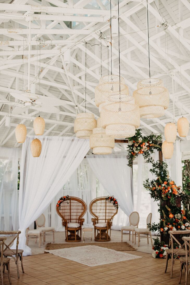 Beachfront Hindu Fusion Wedding at the Sandbar Restaurant in Anna Maria, Florida