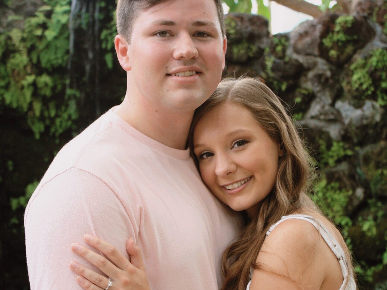Kaley & Joshua Home Page Banner