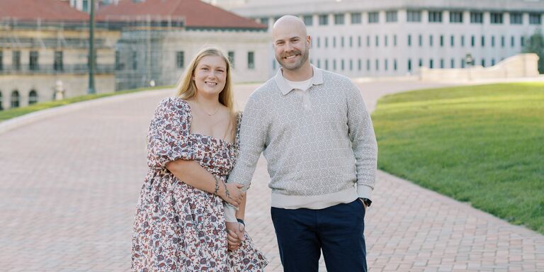 Bailey & Andrew Home Page Banner