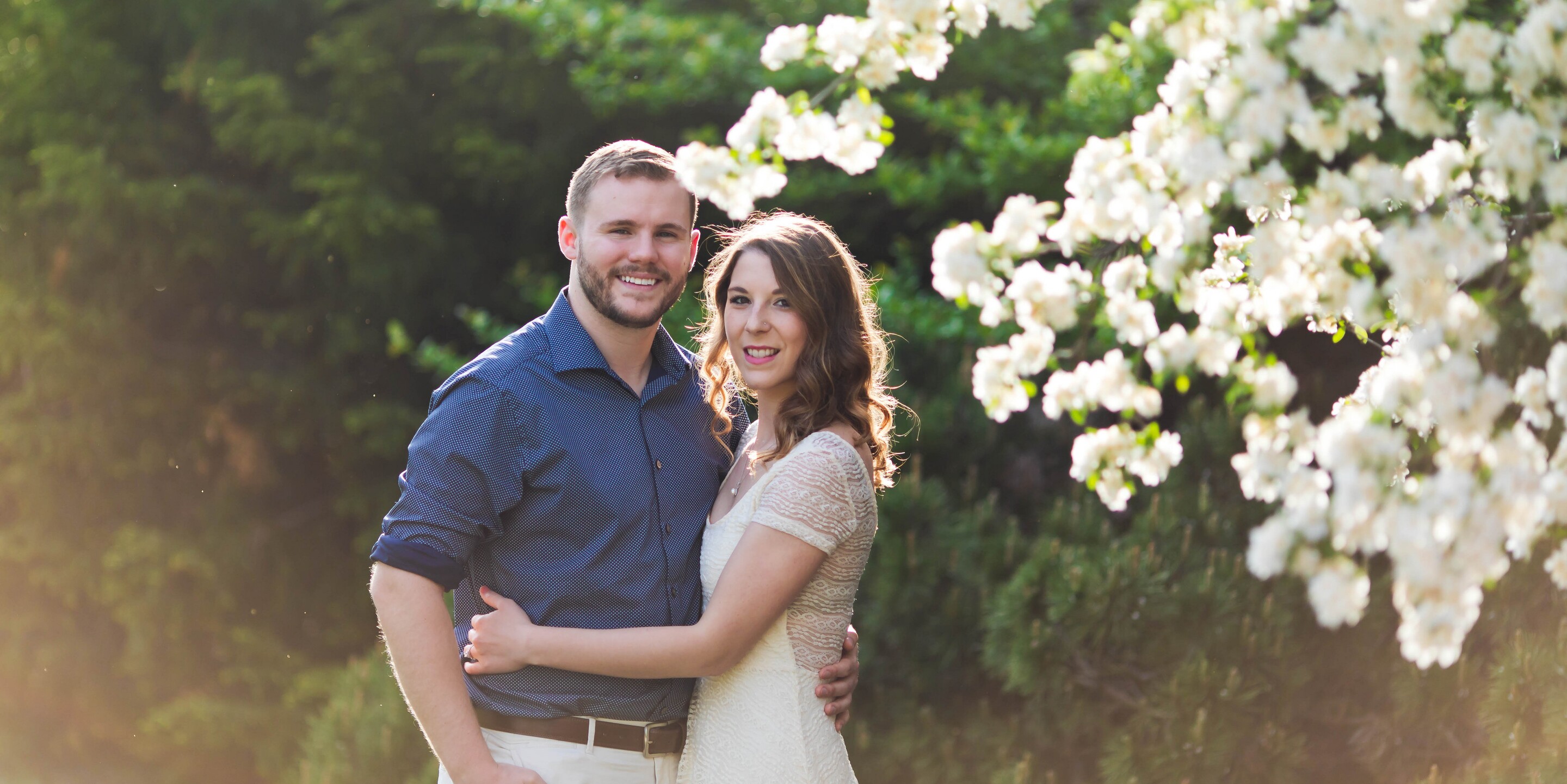 Andrew & Krista Home Page Banner