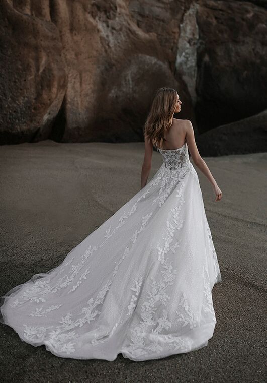 Abella Christina Ball Gown Wedding Dress - 2