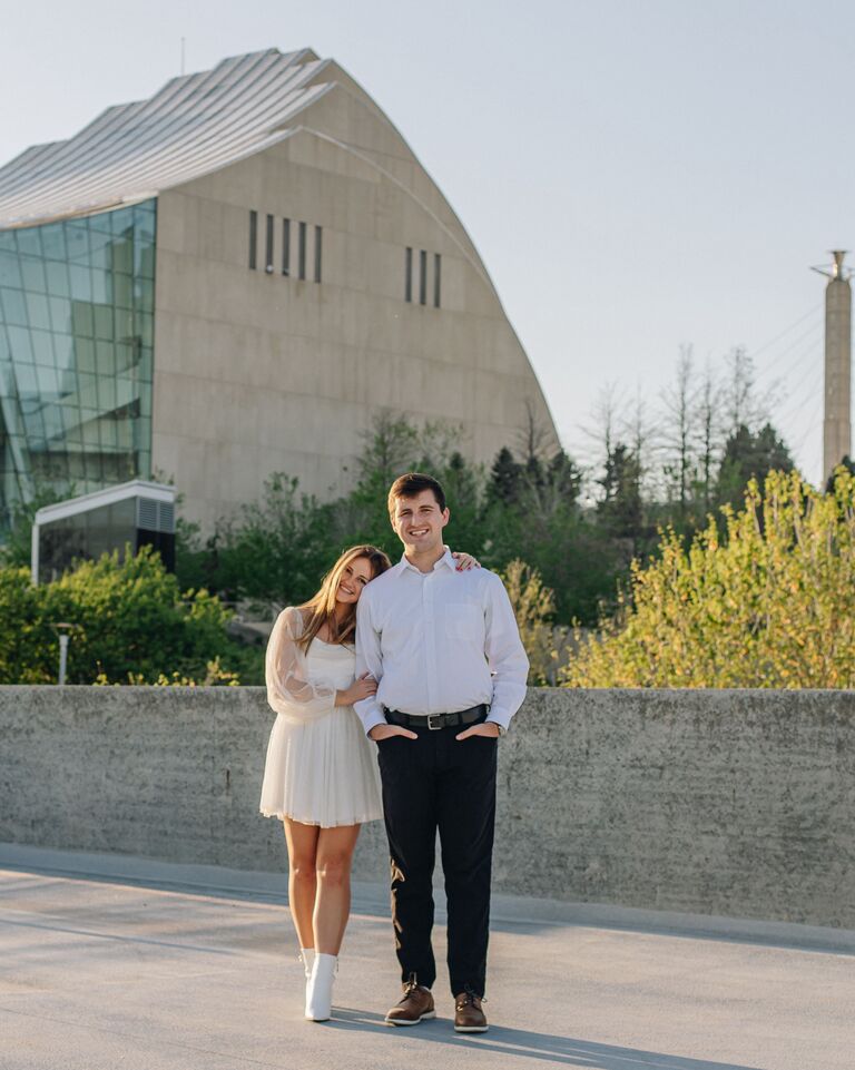 Olivia & Jake Home Page Banner