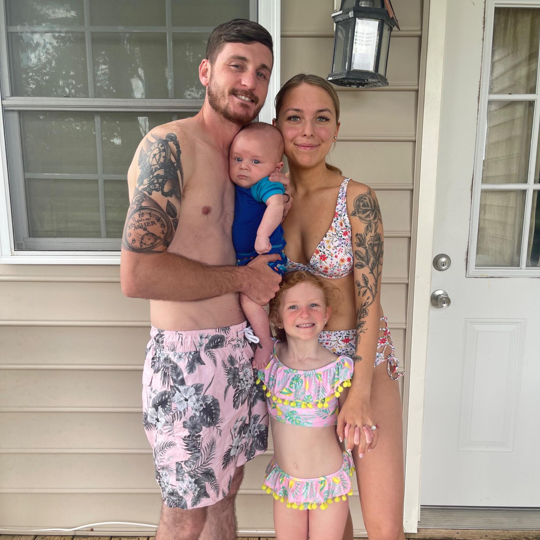 Asher and Aubree Curtis