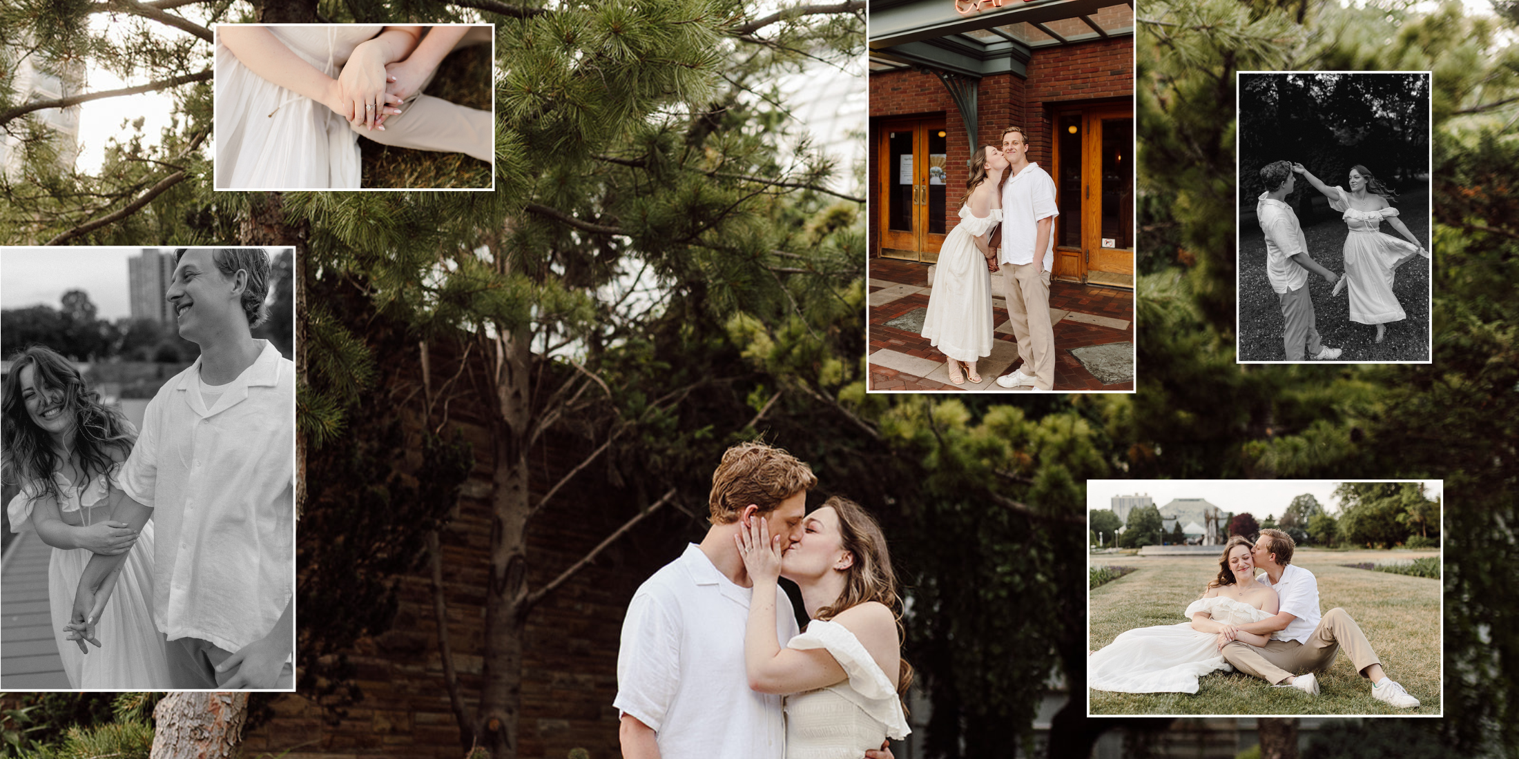 Kaitlyn & Joshua Home Page Banner