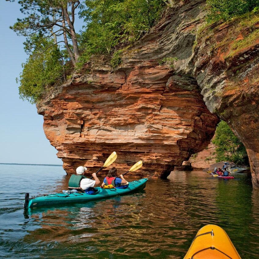 Picture of Apostle Islands Kayak Tours