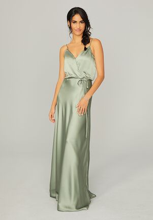 Morilee by Madeline Gardner Bridesmaids Stlye 21769 V-Neck Bridesmaid Dress