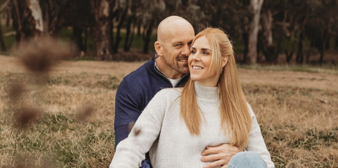 Jarrod & Lindsay Home Page Banner