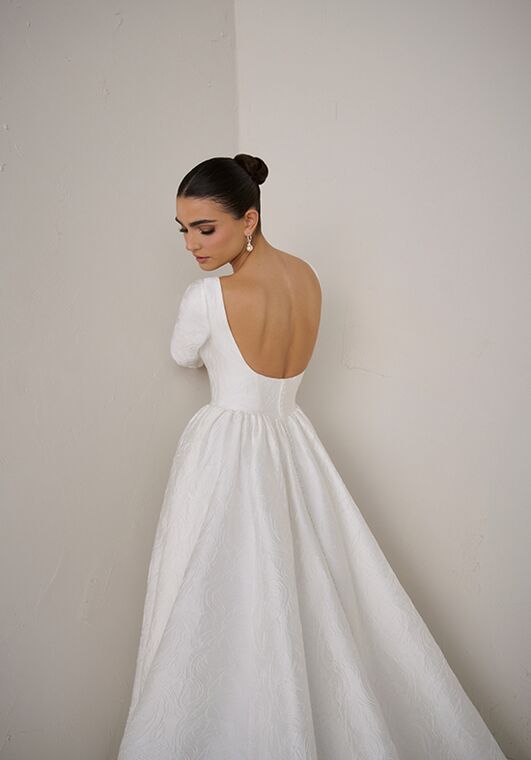 Justin Alexander Signature Calista Ball Gown Wedding Dress - 4