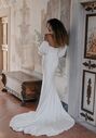 Abella Nava Sheath Wedding Dress - thumbnail - 2