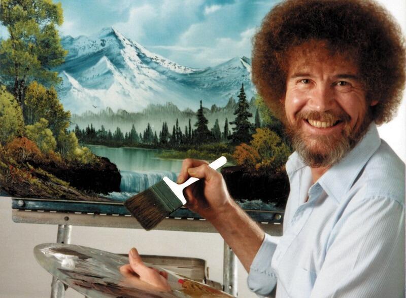 Picture of Bob Ross Art Workshop