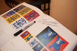 Local Artist Guestbook