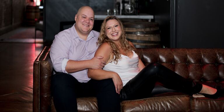 Natalie & Matt Home Page Banner