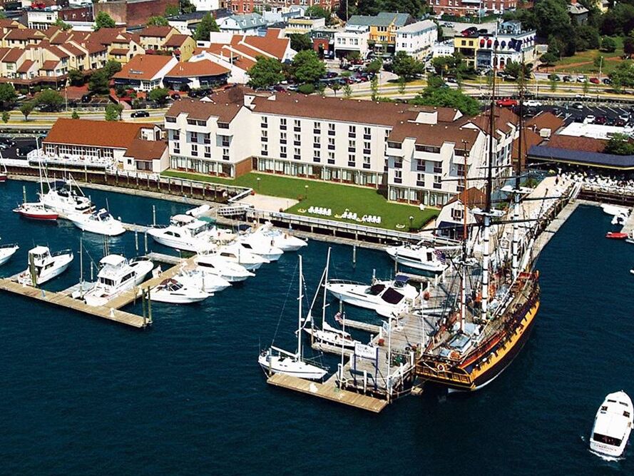 Picture of The Newport Harbor Hotel and Marina