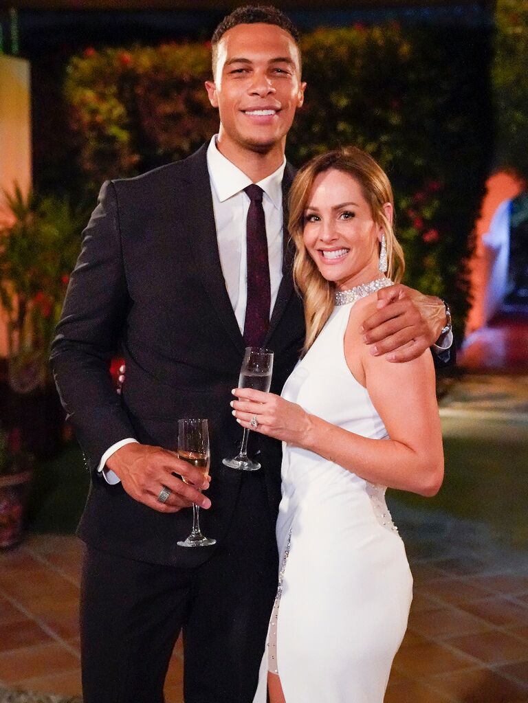 Dale Moss and Clare Crawley engagement ring