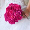 A Glitzy, Fuchsia Wedding at Baker Creek Place in Bellingham, Washington