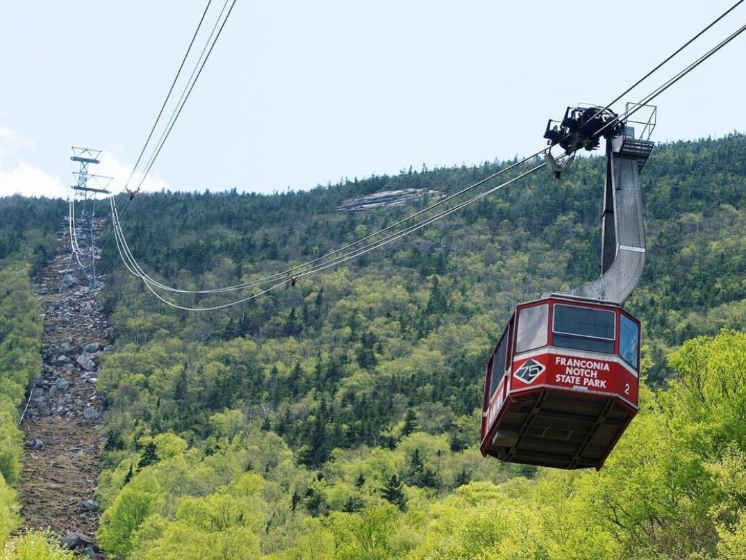 Picture of Cannon Mountain Aerial Tramway