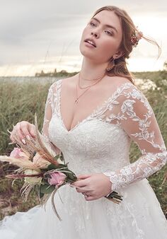 Rebecca Ingram TESSA A-Line Wedding Dress