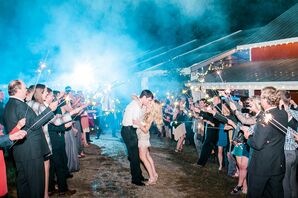 Surprise Helicopter Wedding Exit